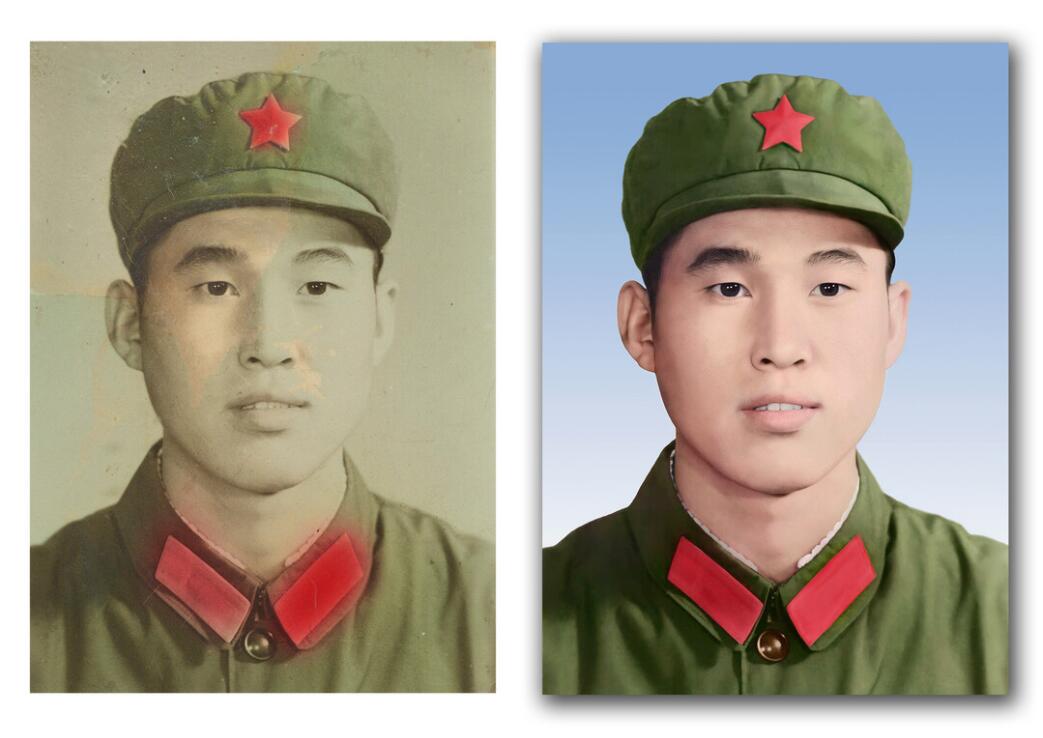 万州破损照片修复-18